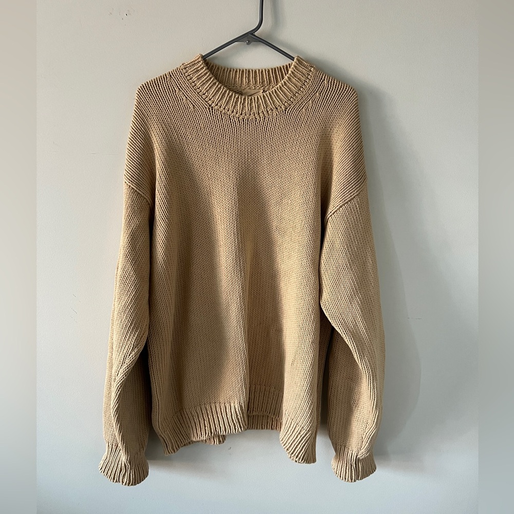 Babaà Sweater - jumper man no16 - one size - “Clay Pot” color
- never worn